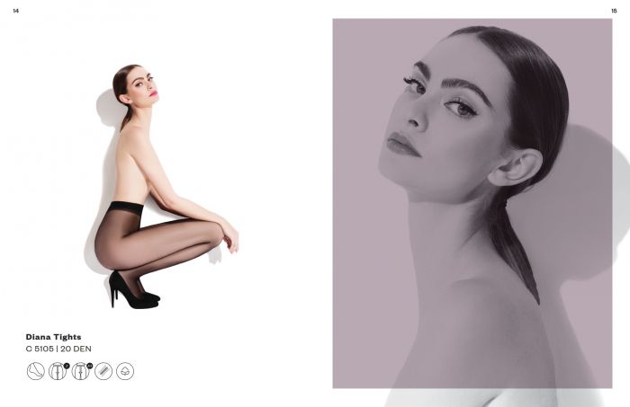 Fiore Diana 20 Denier Thickness, Classic 2015 | Pantyhose Library